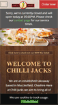 Mobile Screenshot of chillijacksonline.com